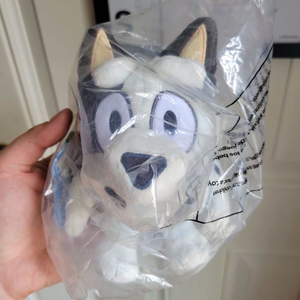 Muffin from Bluey small plush